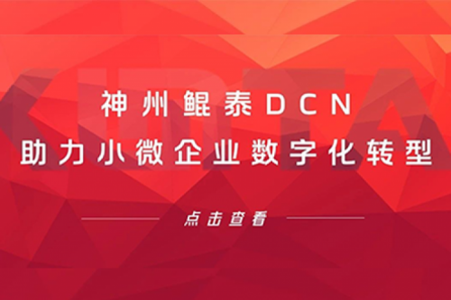 韦德国际1946DCN助力小微企业数字化转型